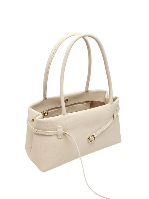 East West Le Cambon bag MANU ATELIER | 2026143VANILLA